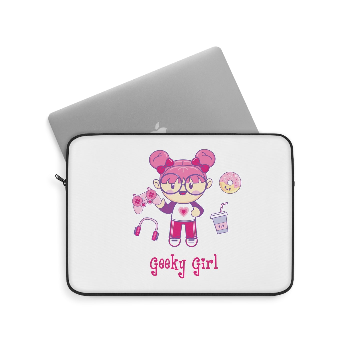 Geek Girl - Laptop Sleeve