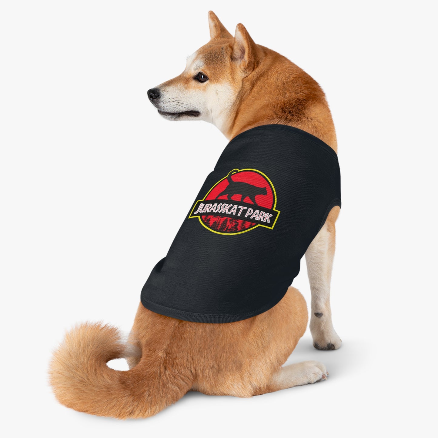 Jurassicat Park - Pet Tank Top