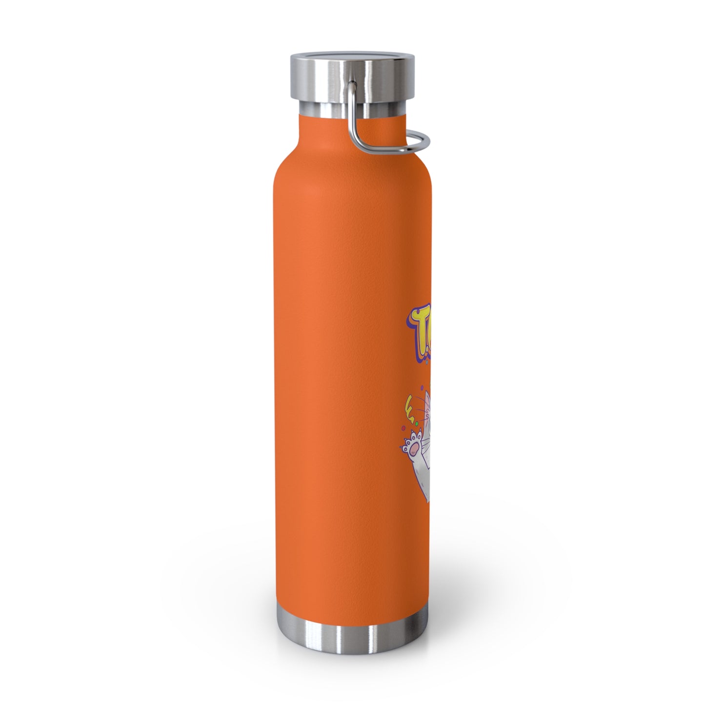 TGIF - Copper Vacuum Insulated Bottle, 22oz