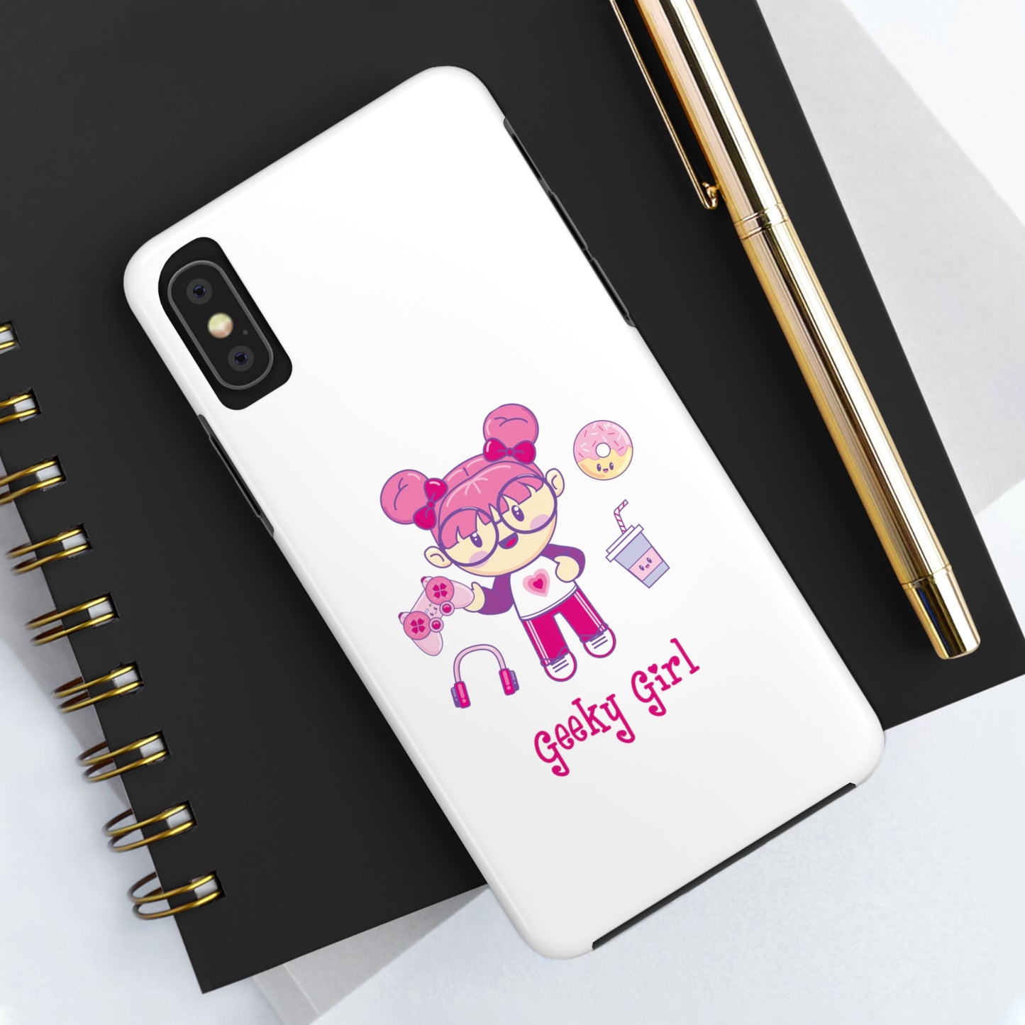 Geek Girl - Tough Phone Cases