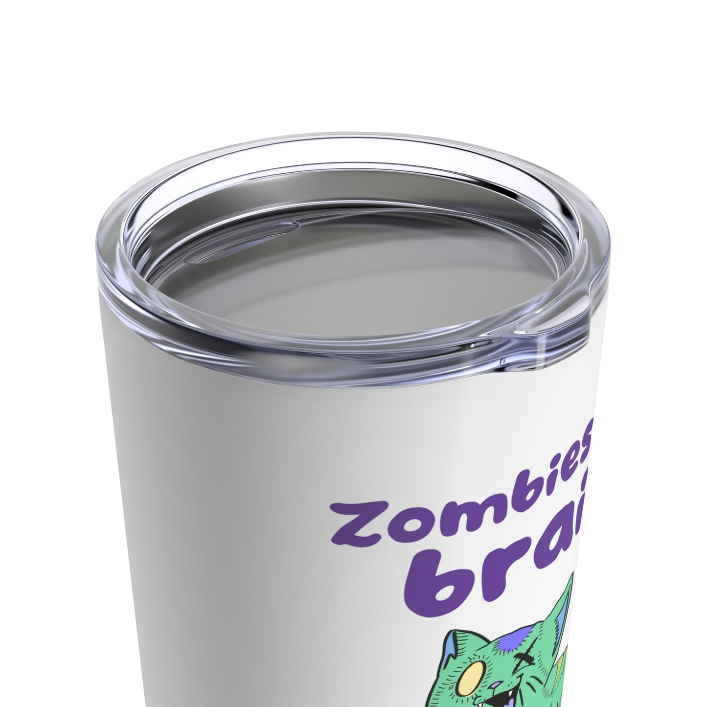 Zombie Cat - Tumbler 20oz