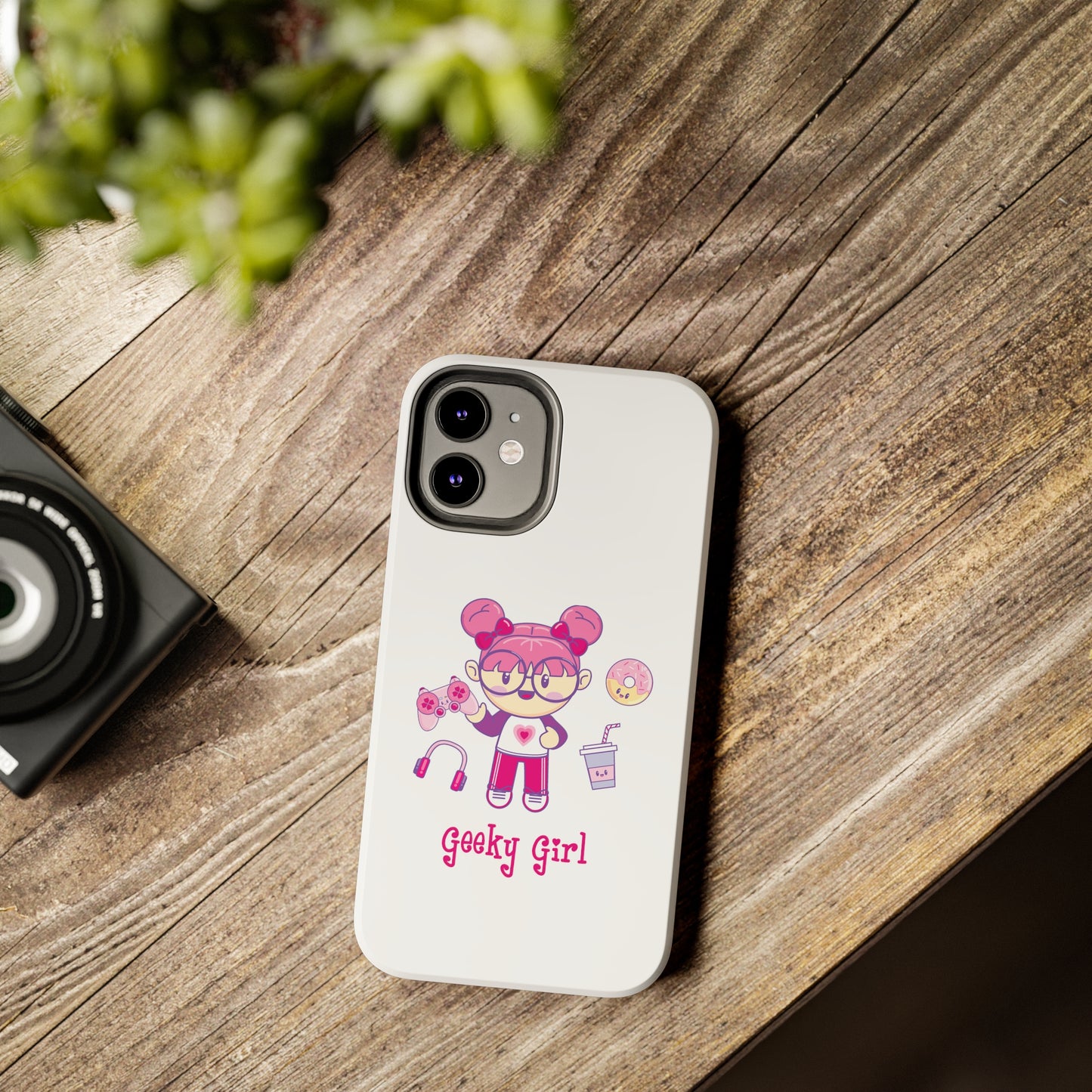 Geek Girl - Tough Phone Cases