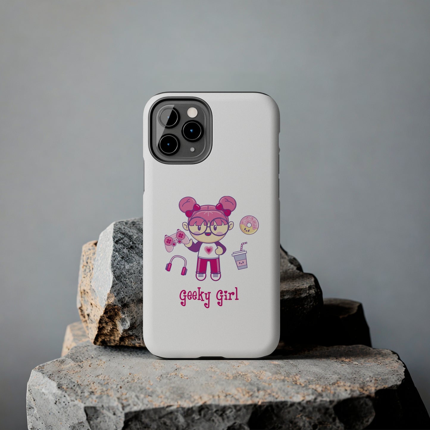 Geek Girl - Tough Phone Cases