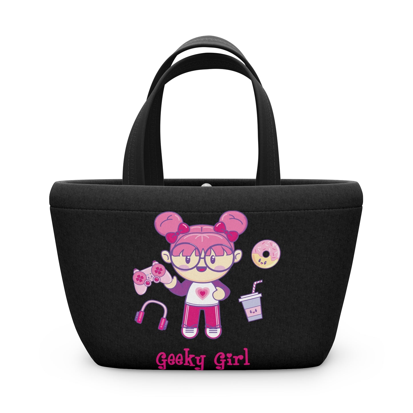 Geek Girl - Lunch Bag