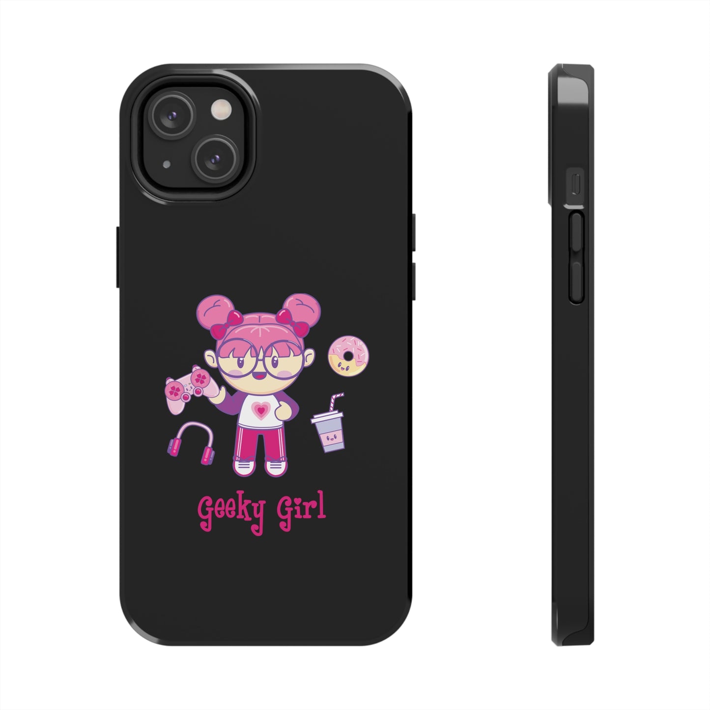 Geek Girl - Tough Phone Cases