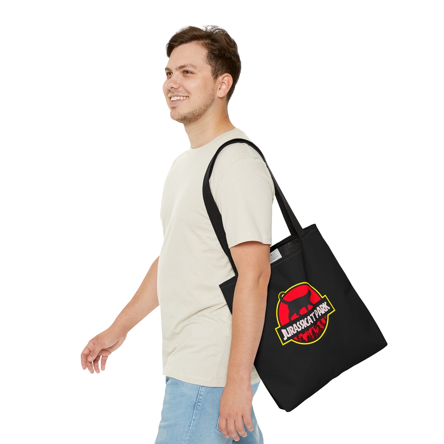 Jurassicat Park - Tote Bag (AOP)