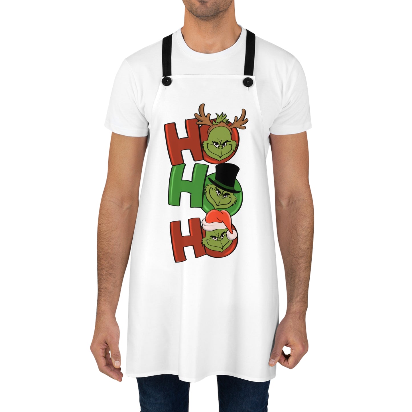 Grinch - Apron (AOP)