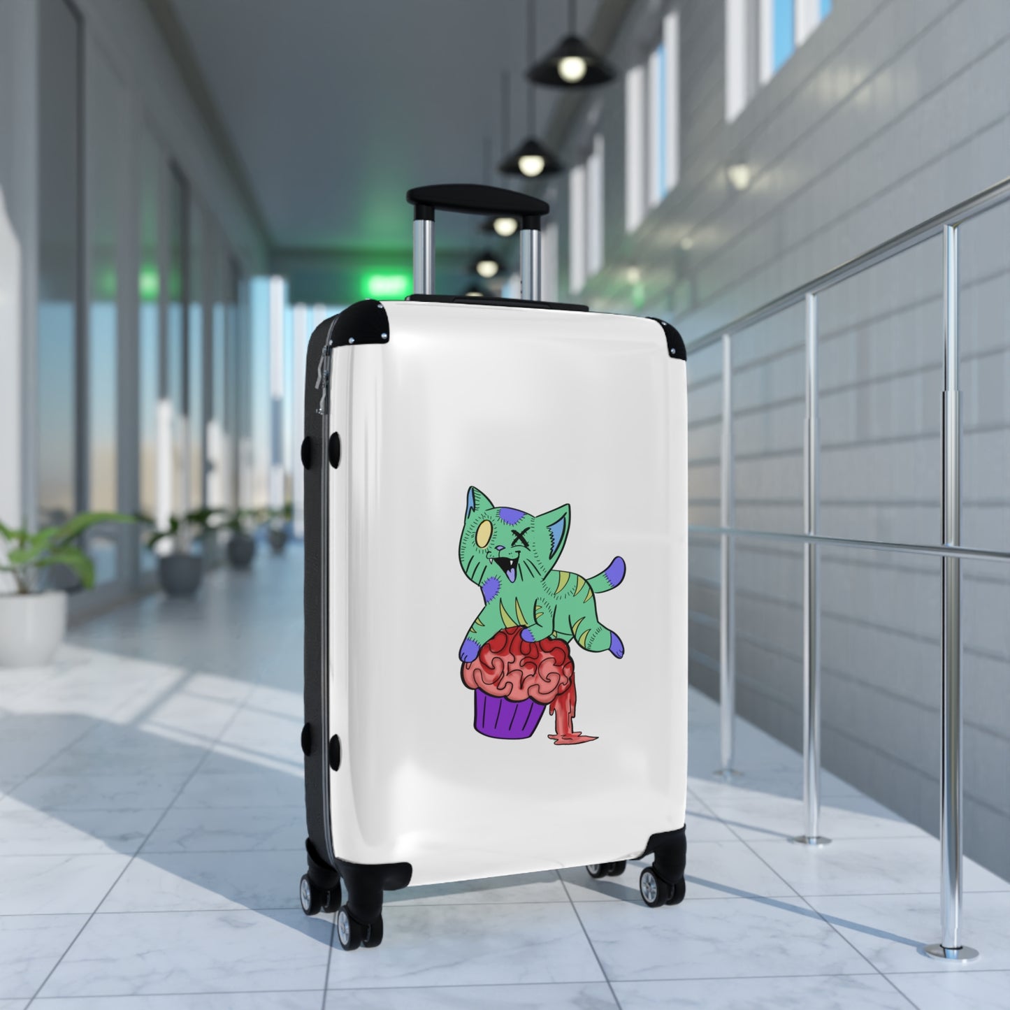 Zombie Cat - Suitcase