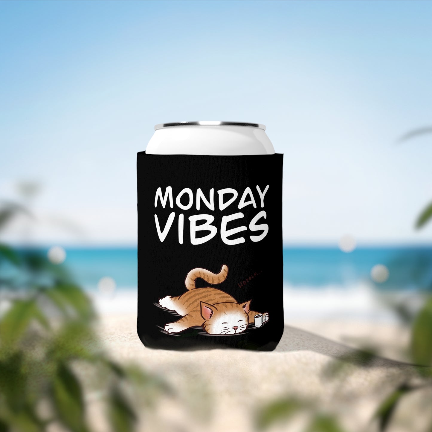 Monday Vibes - Can Cooler Sleeve