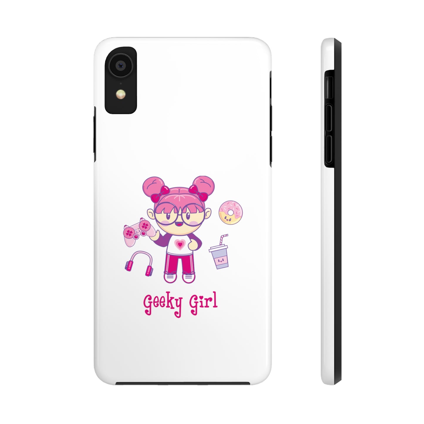 Geek Girl - Tough Phone Cases