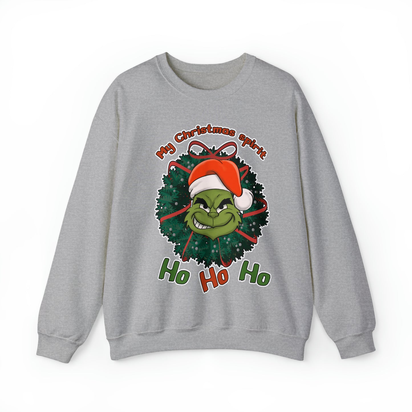 Grinch - Unisex Heavy Blend™ Crewneck Sweatshirt