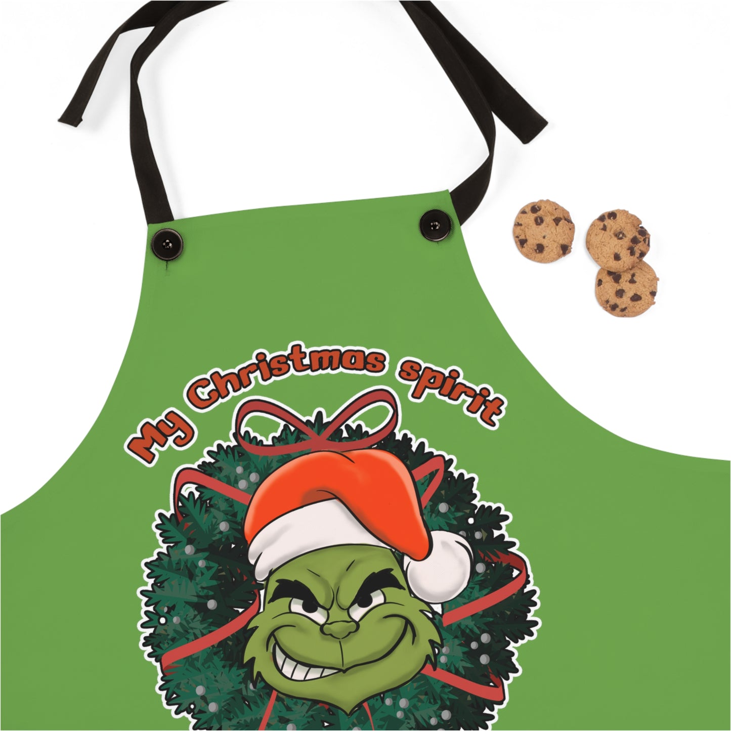 Grinch - Apron (AOP)