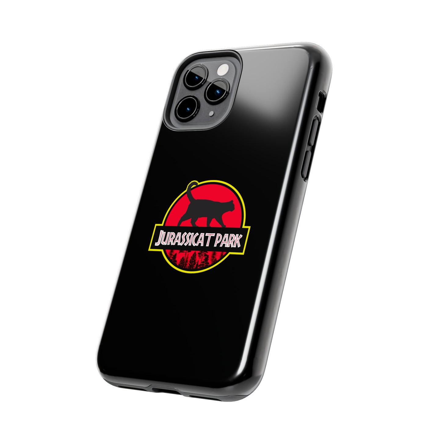 Jurassicat Park - Tough Phone Cases