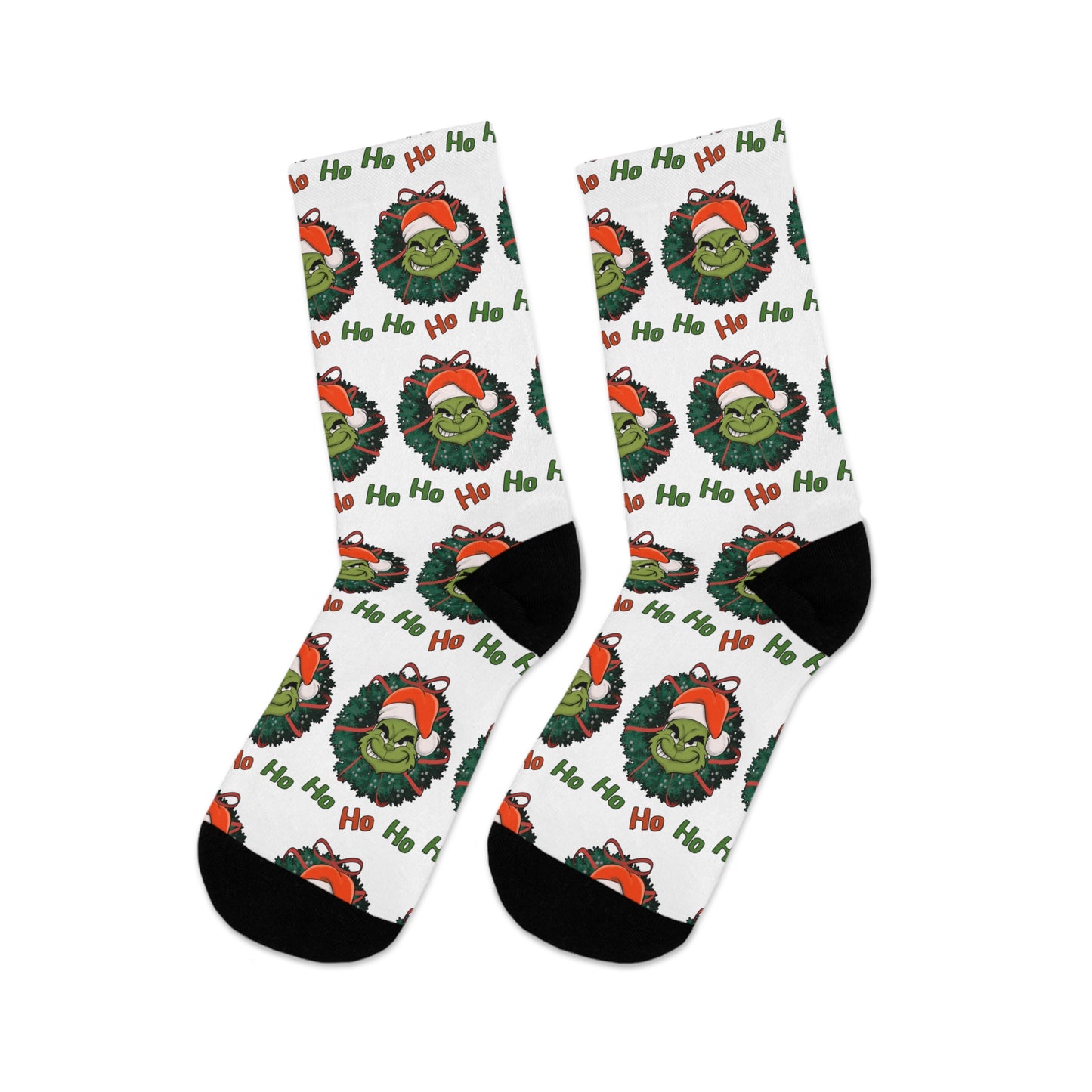 Grinch - Recycled Poly Socks