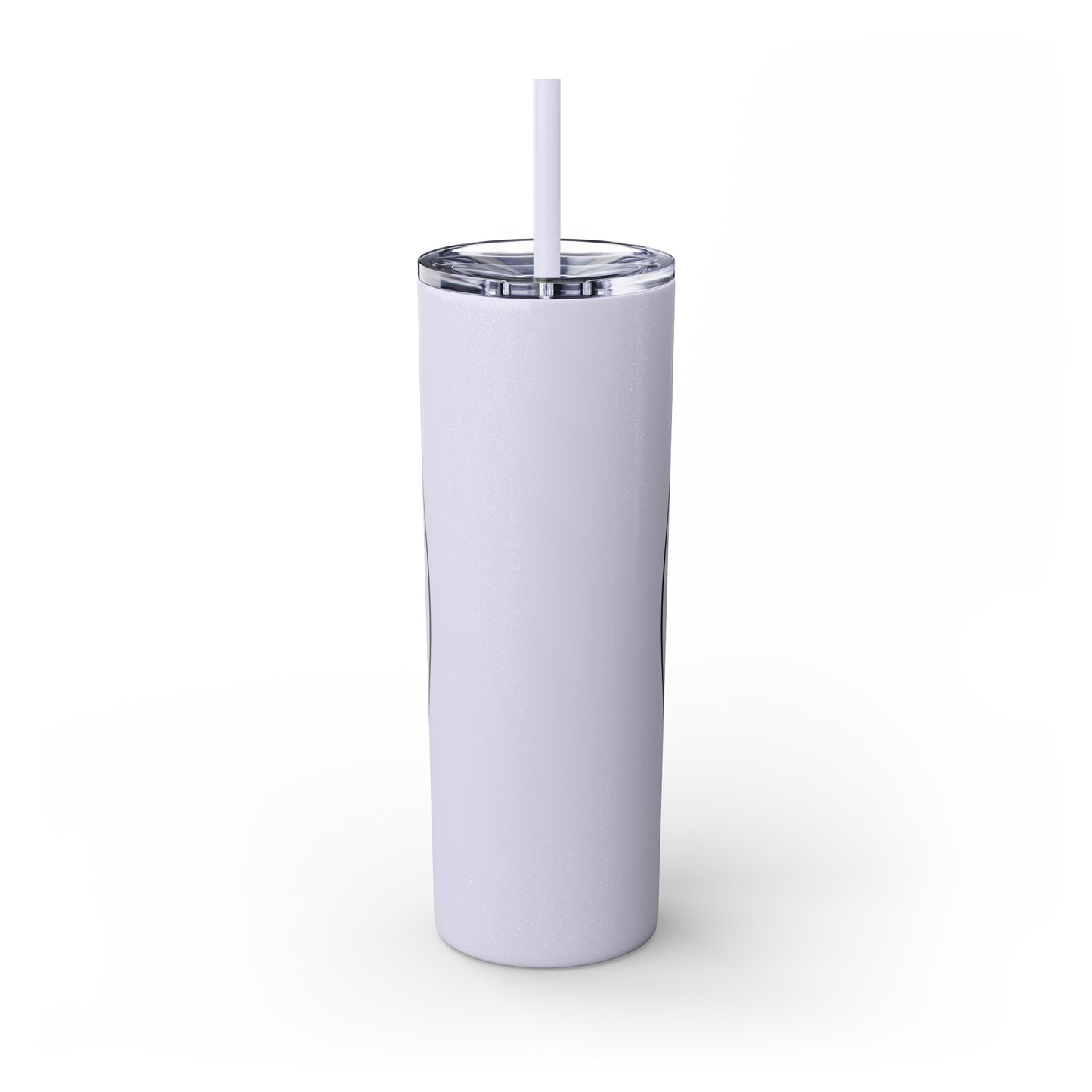 In Shape - Skinny Tumbler with Straw, 20oz