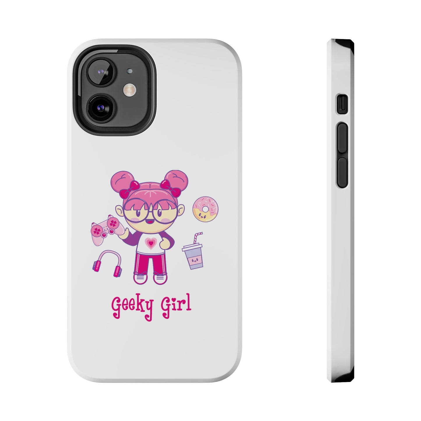 Geek Girl - Tough Phone Cases