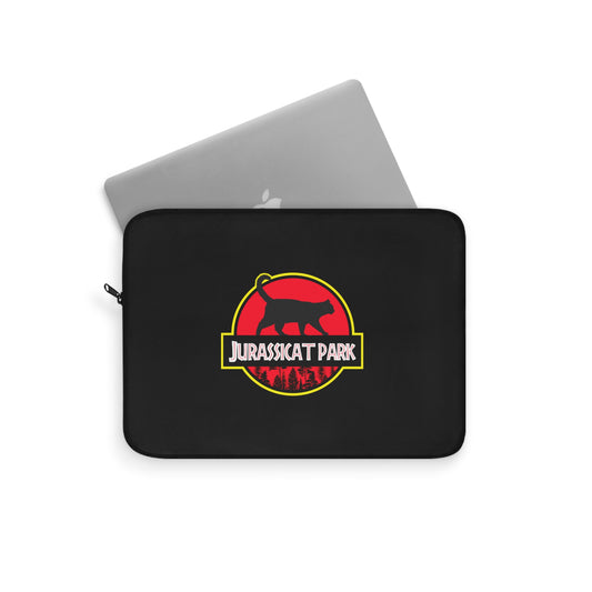 Jurassicat Park - Laptop Sleeve