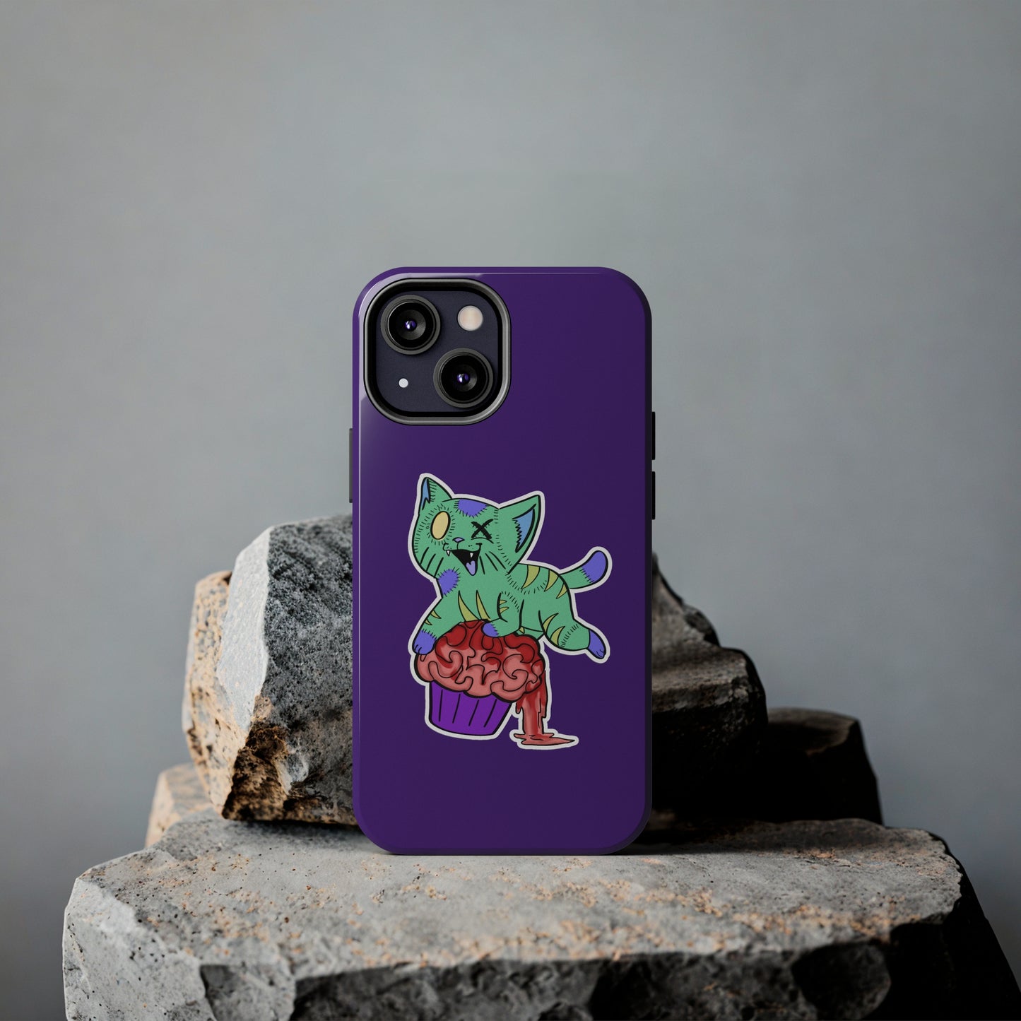 Zombie Cat - Tough Phone Cases