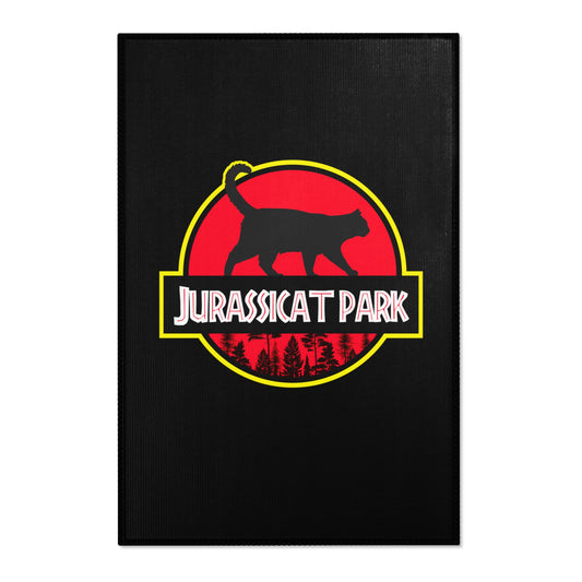 Jurassicat Park - Area Rugs