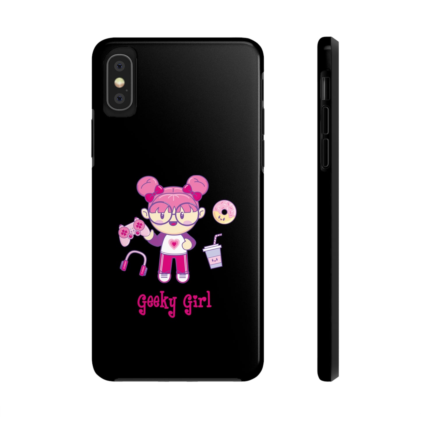 Geek Girl - Tough Phone Cases