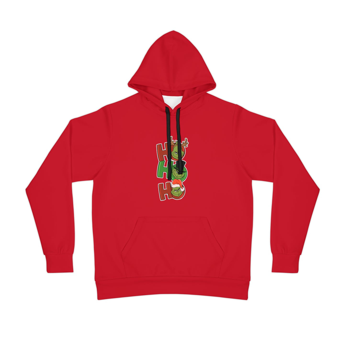 Grinch - Athletic Hoodie (AOP)