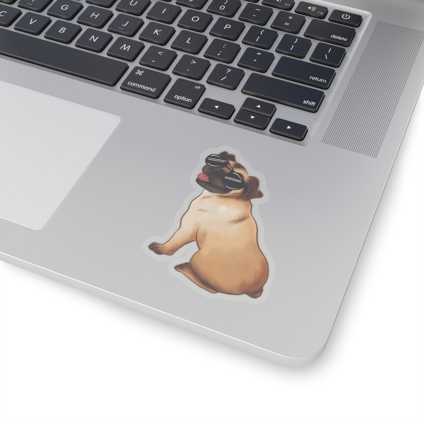 Pug - Kiss-Cut Stickers