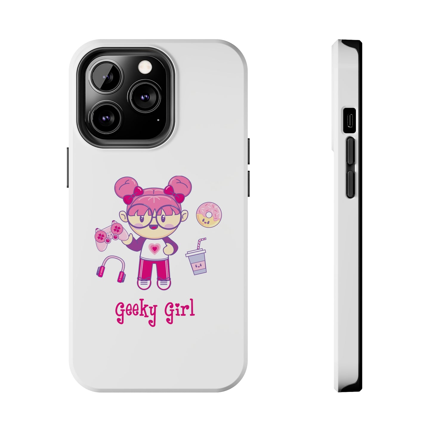 Geek Girl - Tough Phone Cases