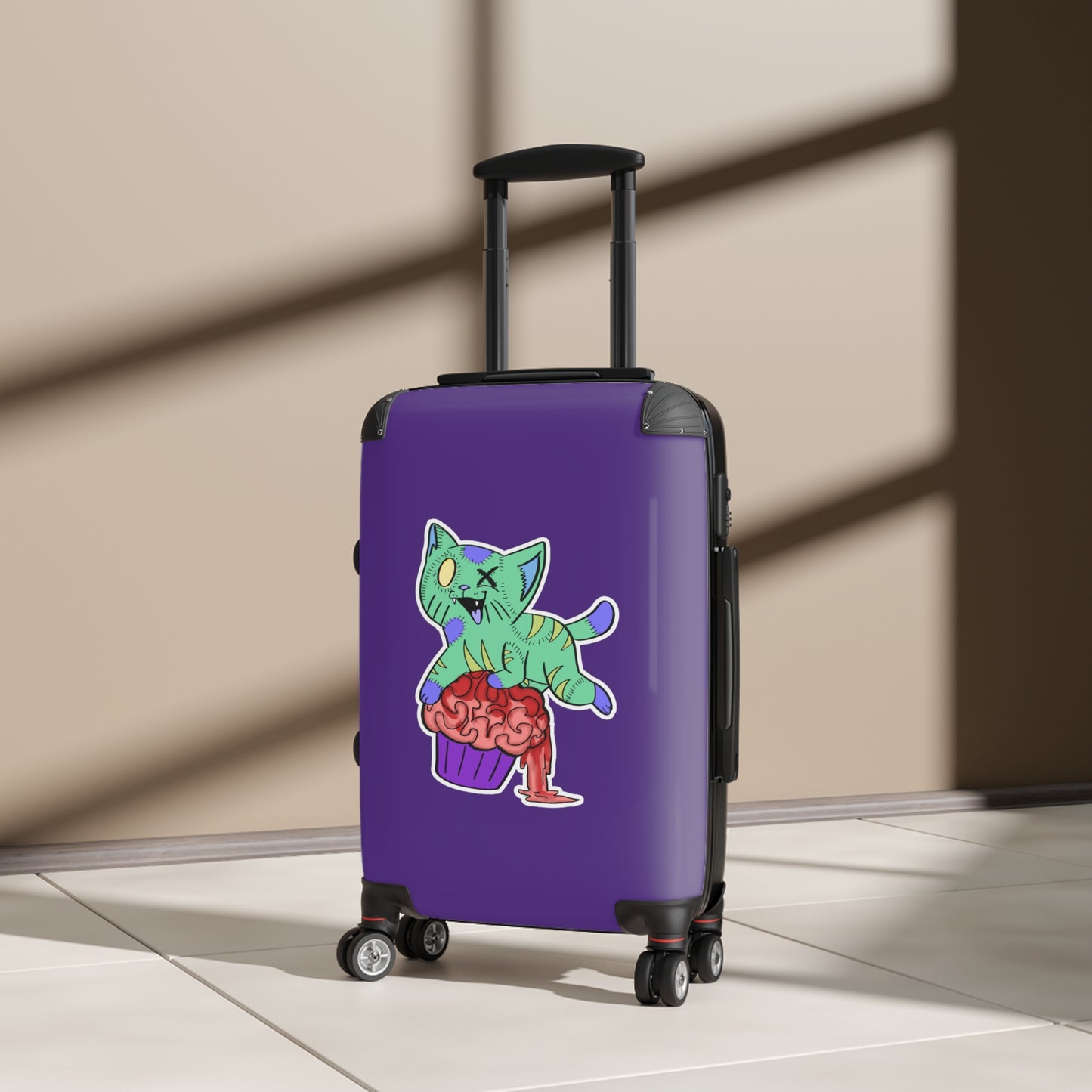 Zombie Cat - Suitcase