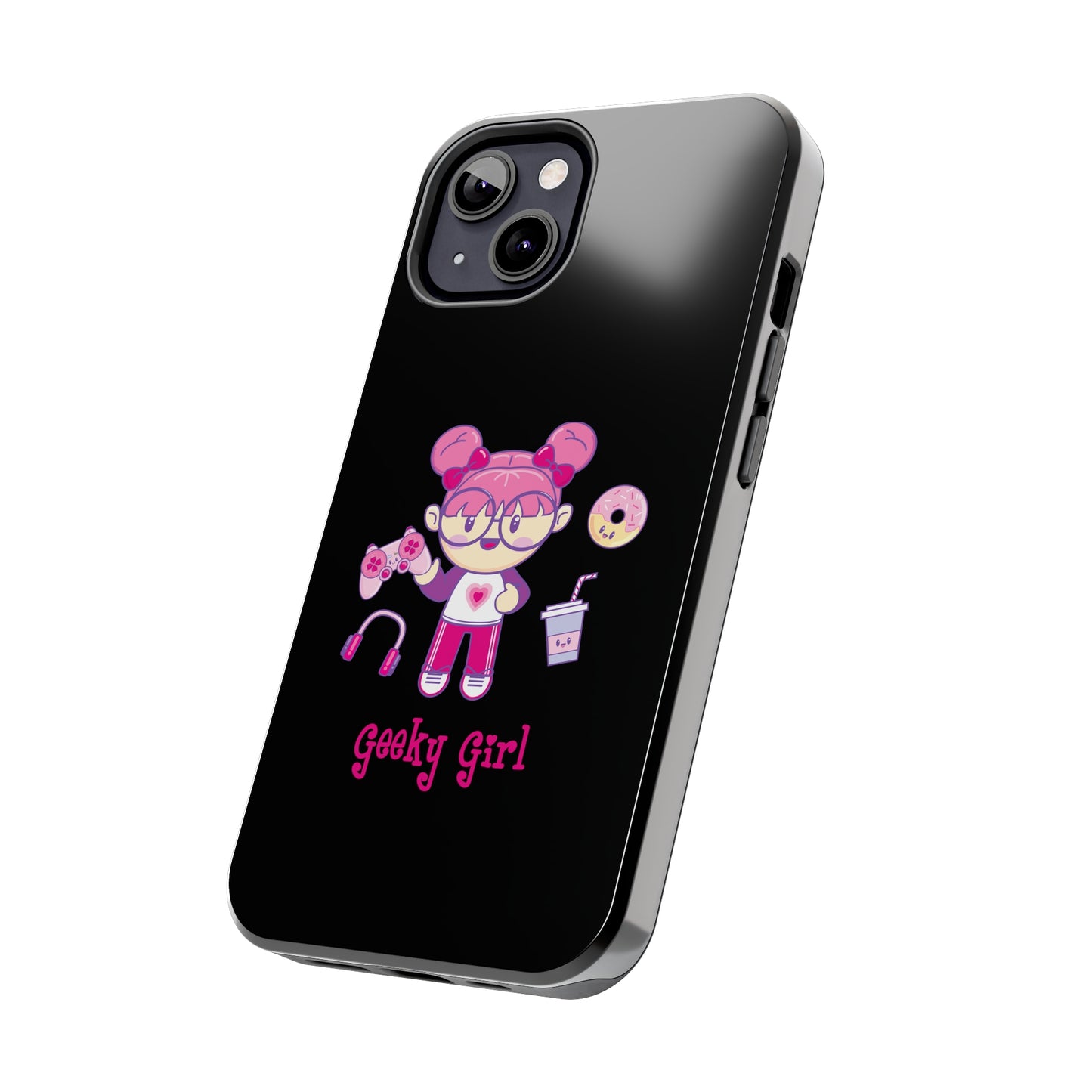 Geek Girl - Tough Phone Cases