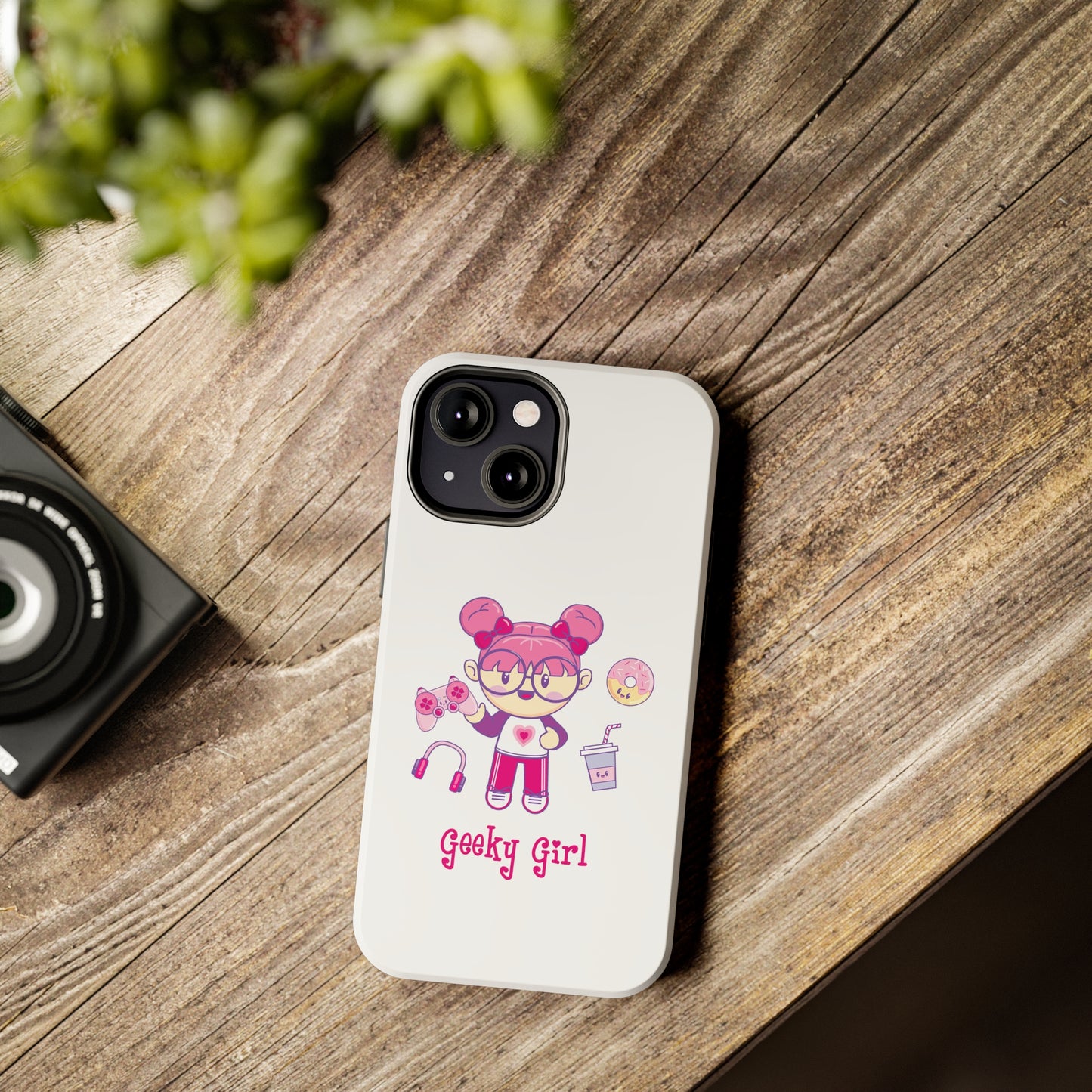 Geek Girl - Tough Phone Cases