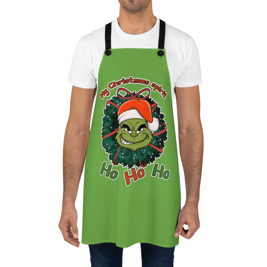 Grinch - Apron (AOP)