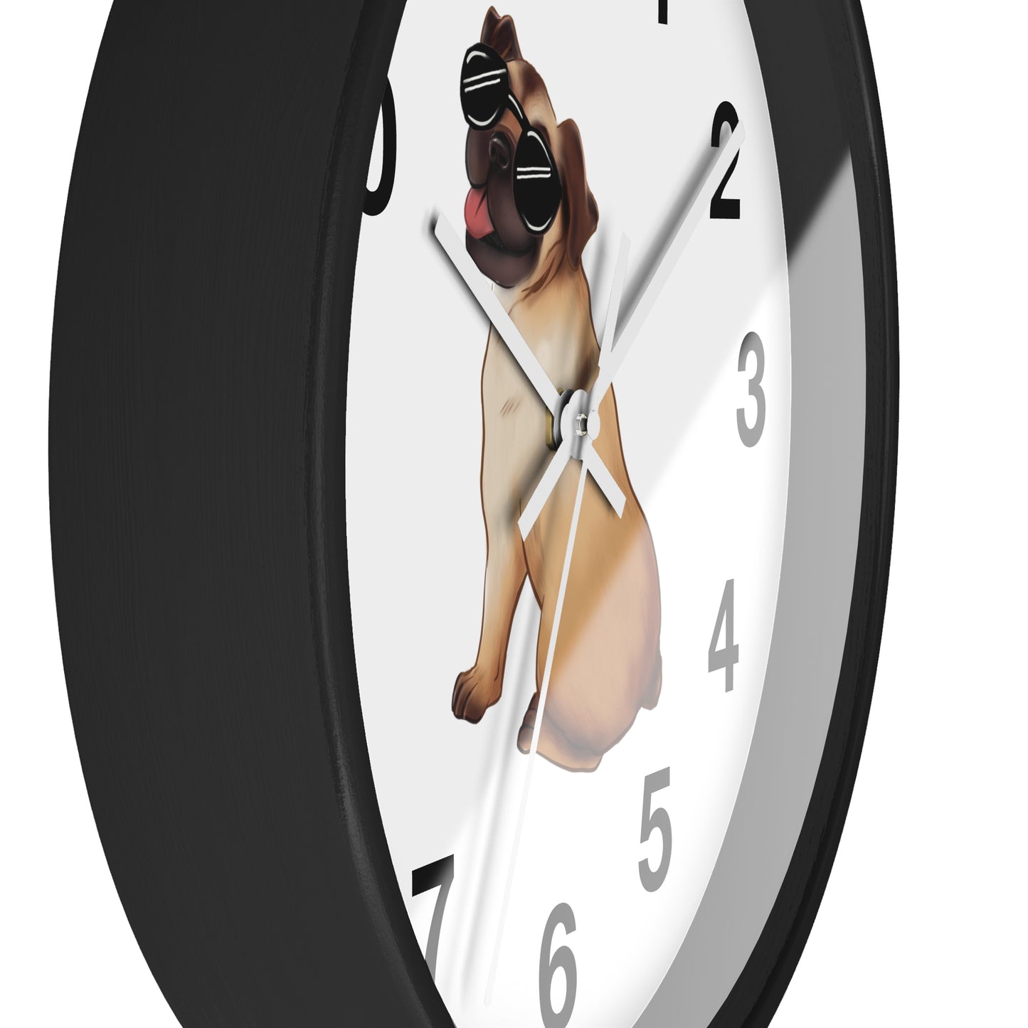 Pug - Wall Clock