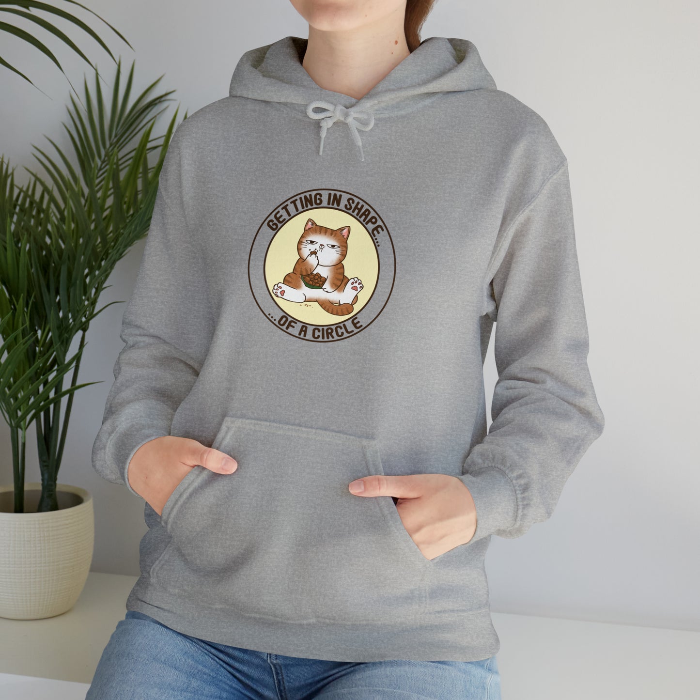 Getting in Shape - Unisex Heavy Blend™ Hooded Sweatshirt