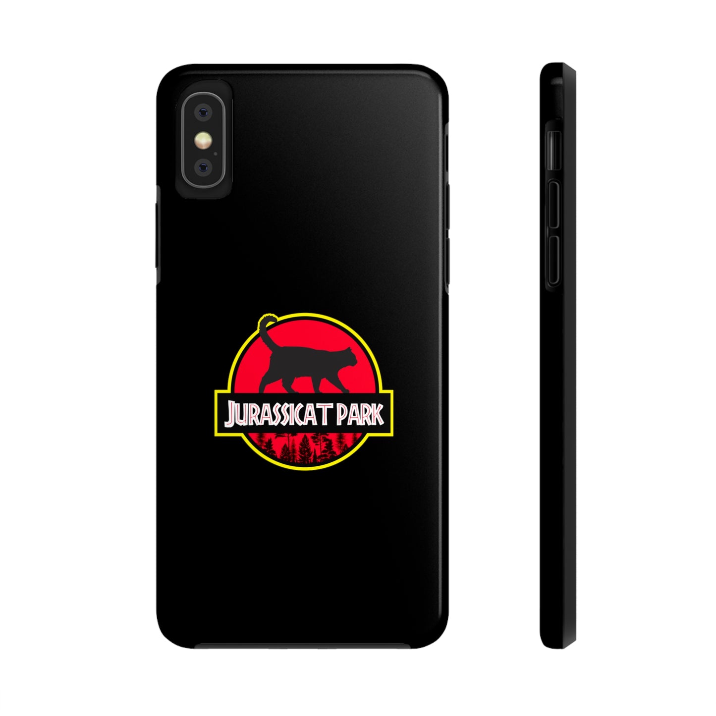 Jurassicat Park - Tough Phone Cases