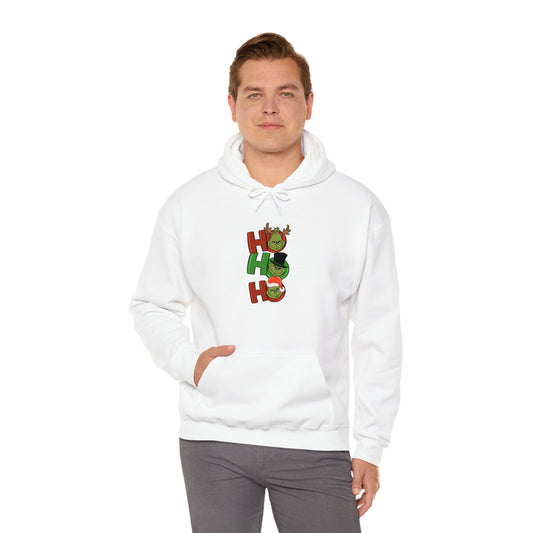 Grinch - Unisex Heavy Blend™ Hooded Sweatshirt