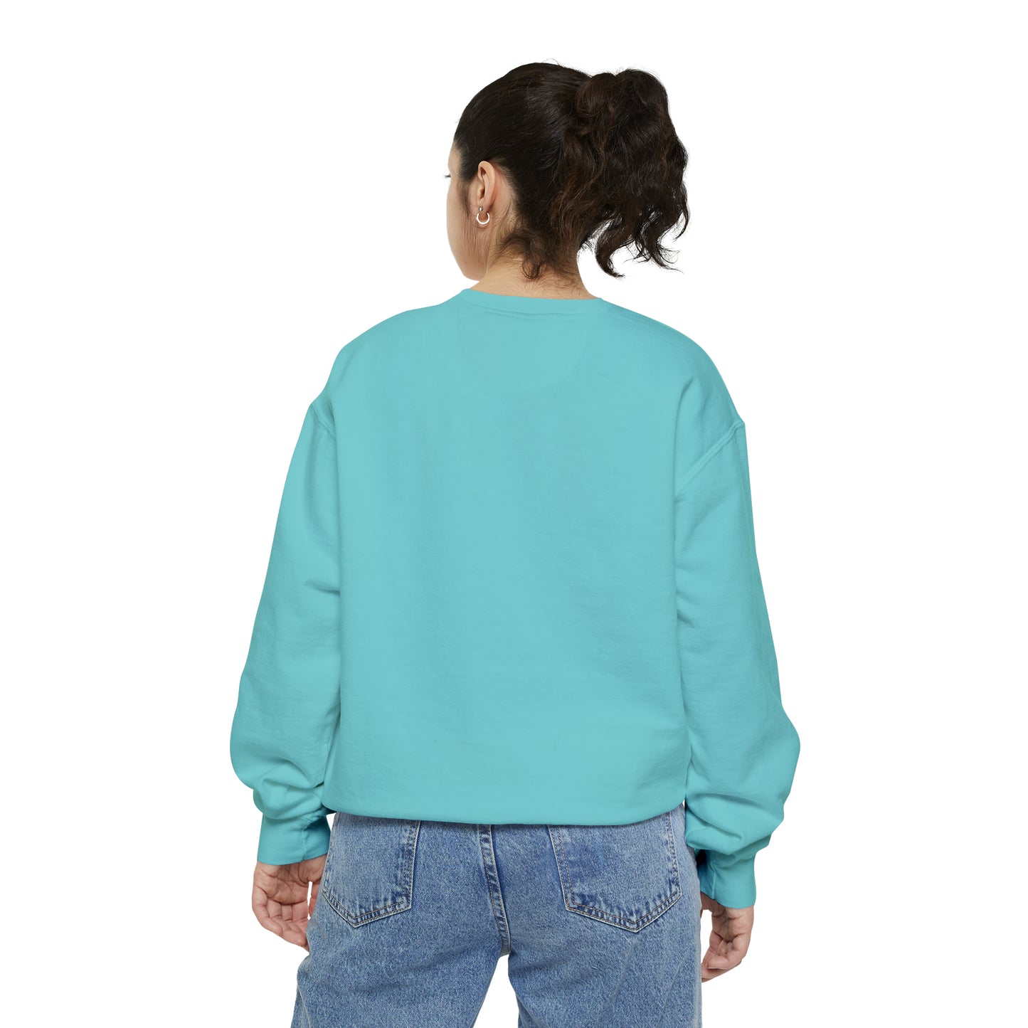 Monday Vibes - Unisex Garment-Dyed Sweatshirt