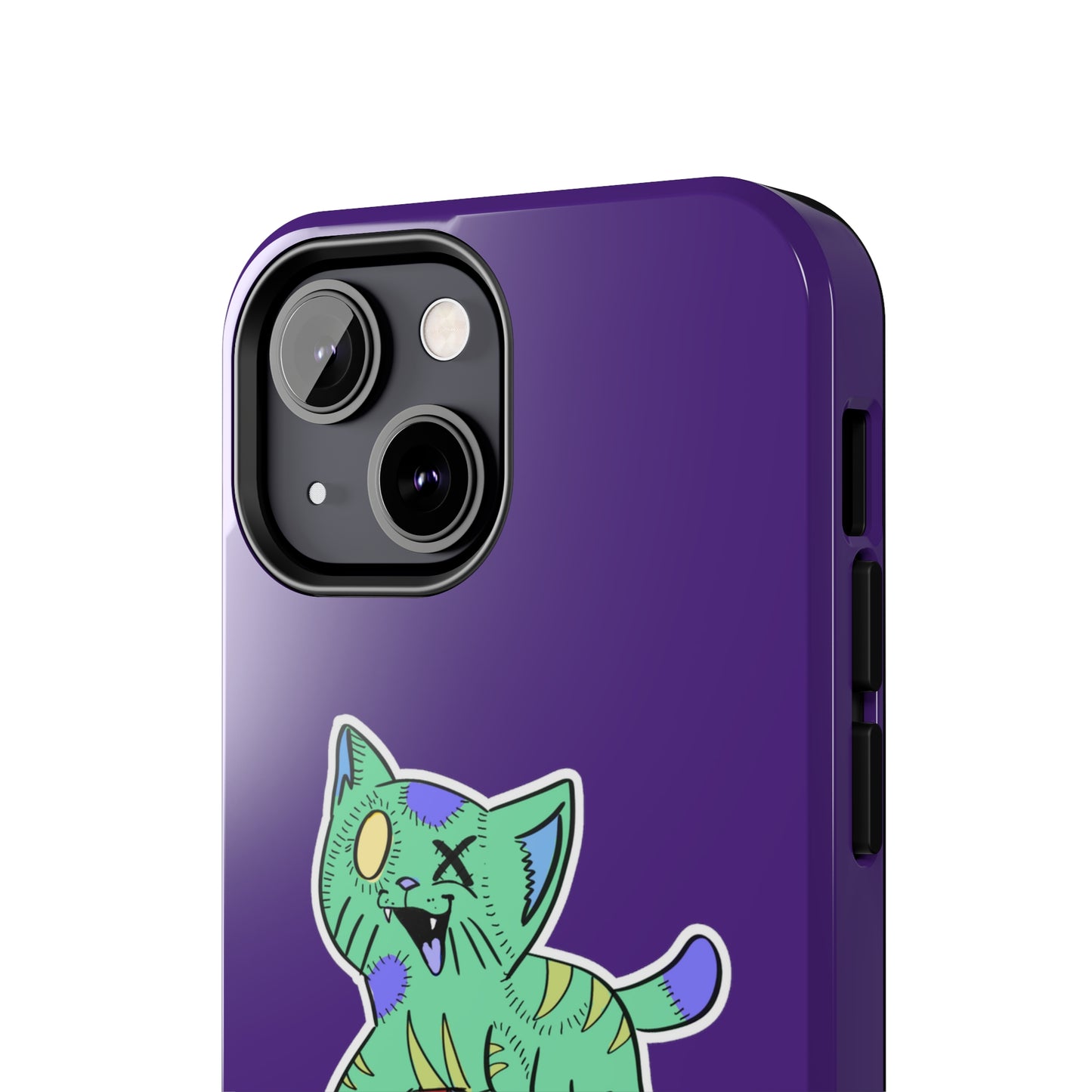 Zombie Cat - Tough Phone Cases