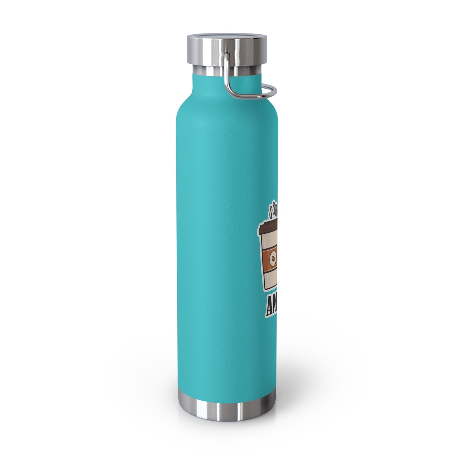 AM/PM - Copper Vacuum Insulated Bottle, 22oz