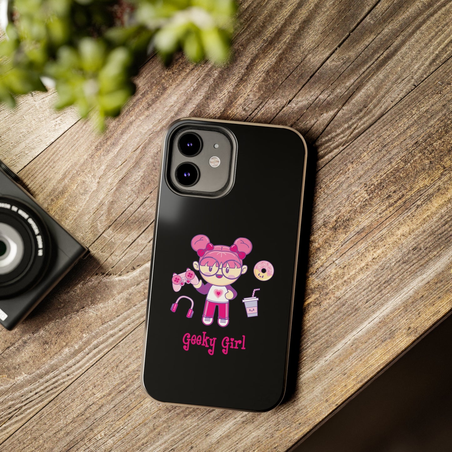 Geek Girl - Tough Phone Cases