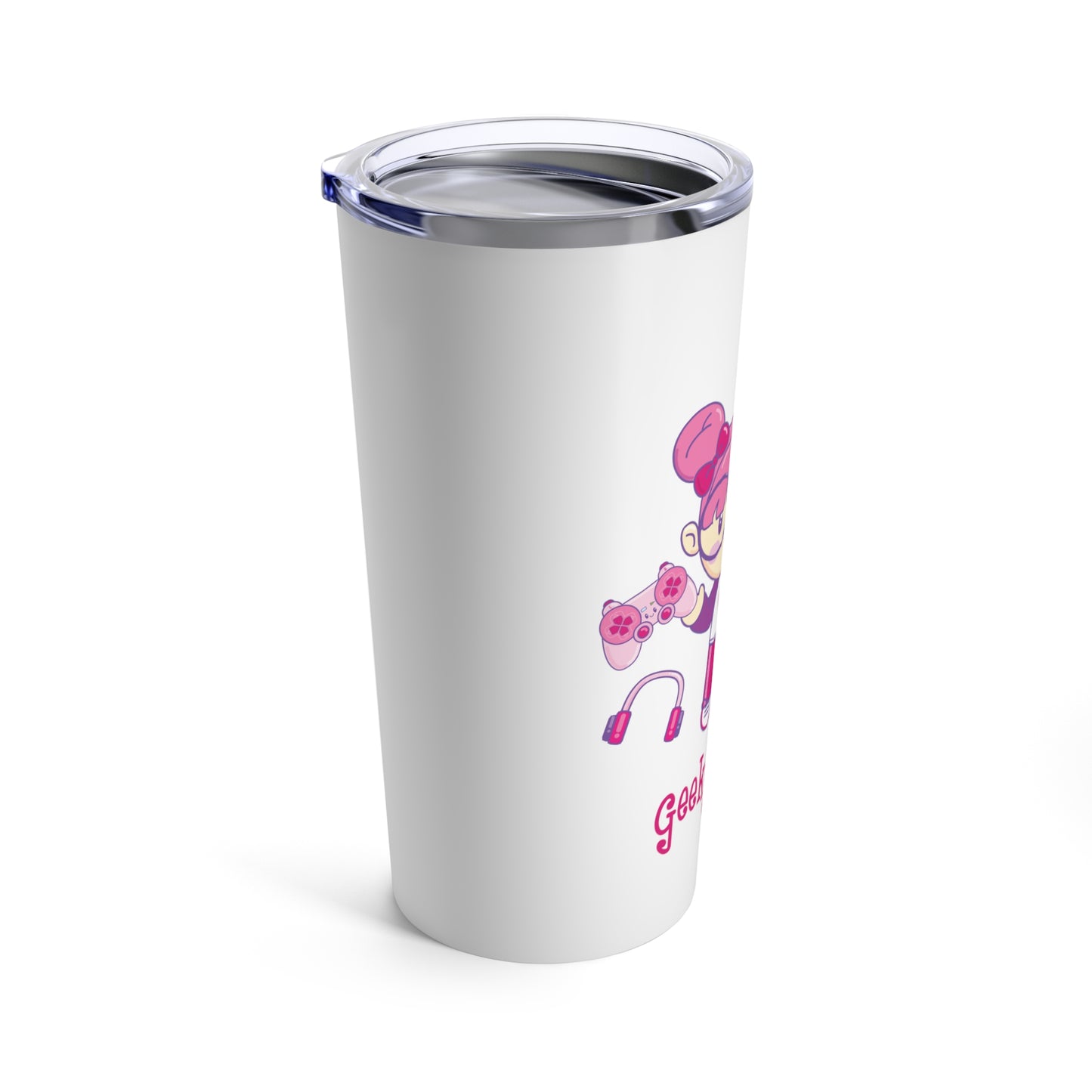 Geek Girl - Tumbler 20oz