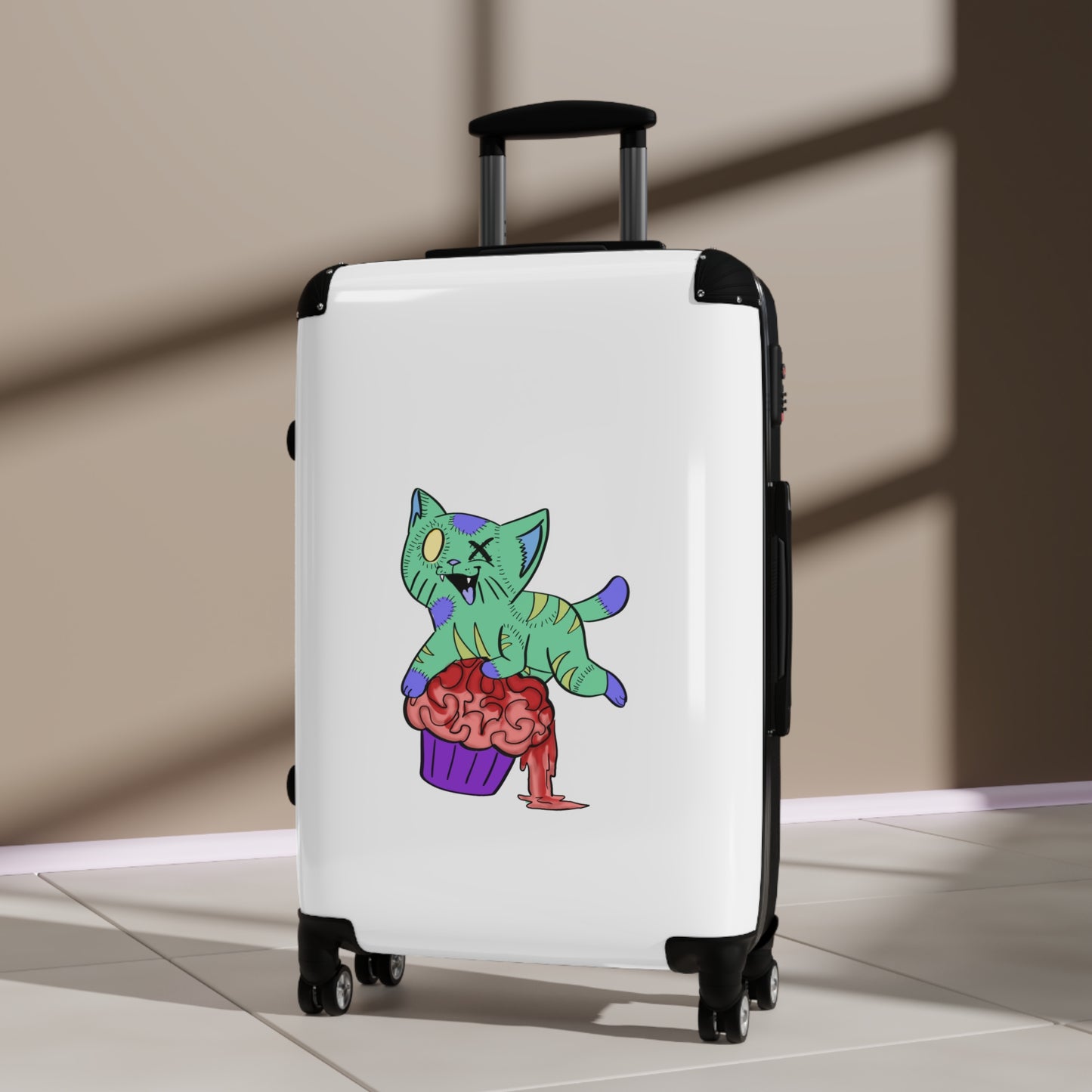 Zombie Cat - Suitcase