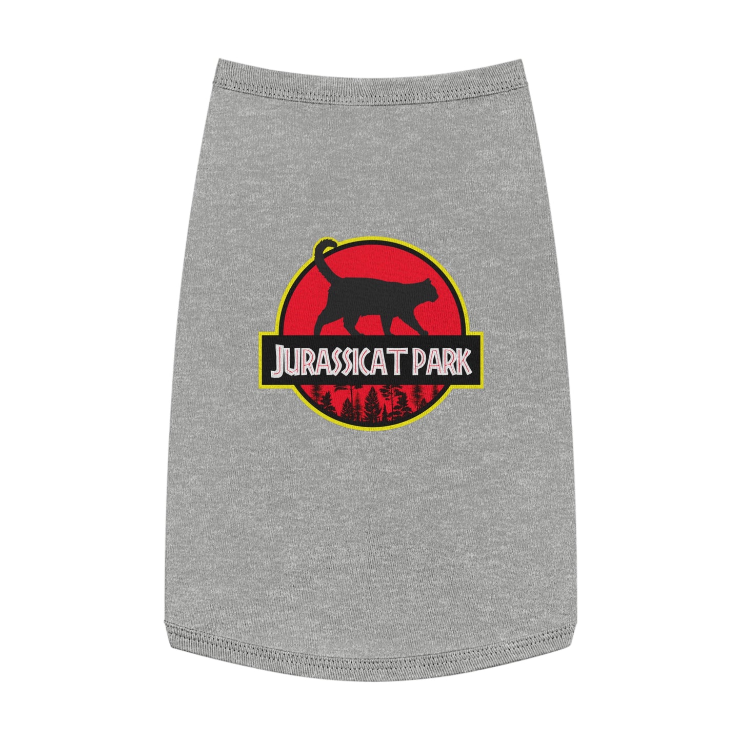 Jurassicat Park - Pet Tank Top