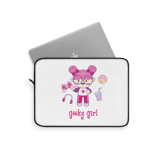 Geek Girl - Laptop Sleeve