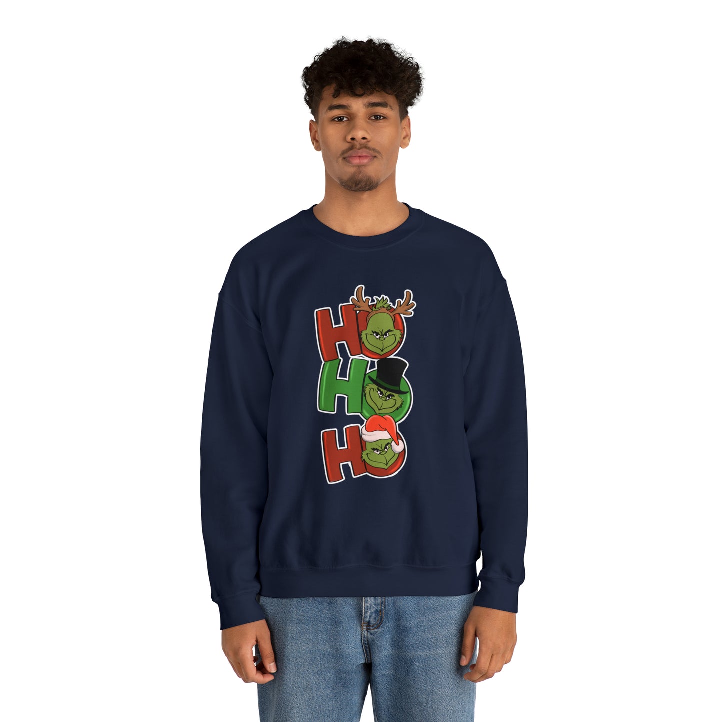 Grinch - Unisex Heavy Blend™ Crewneck Sweatshirt