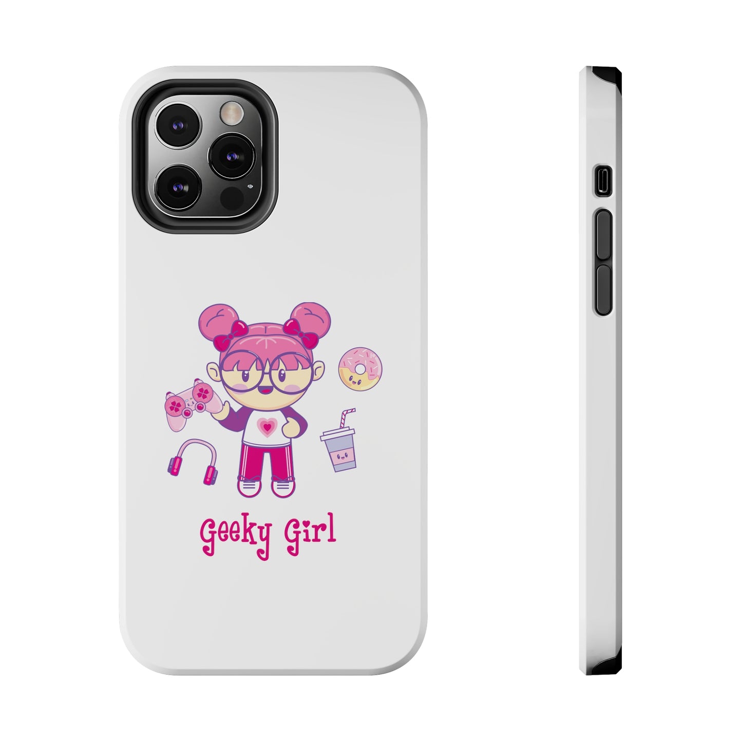 Geek Girl - Tough Phone Cases