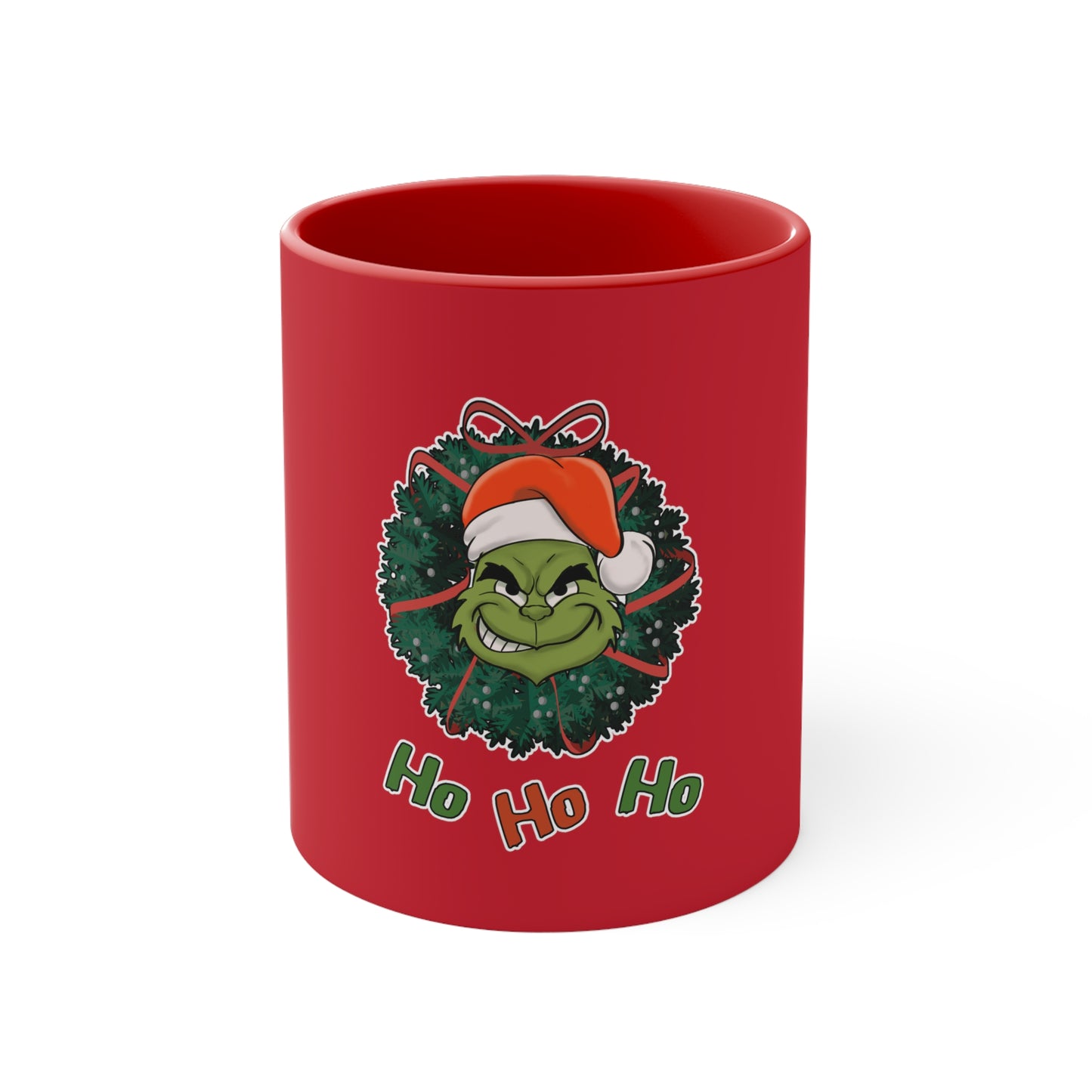 Grinch - Accent Coffee Mug, 11oz