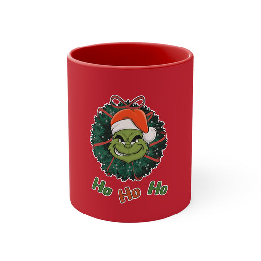 Grinch - Accent Coffee Mug, 11oz