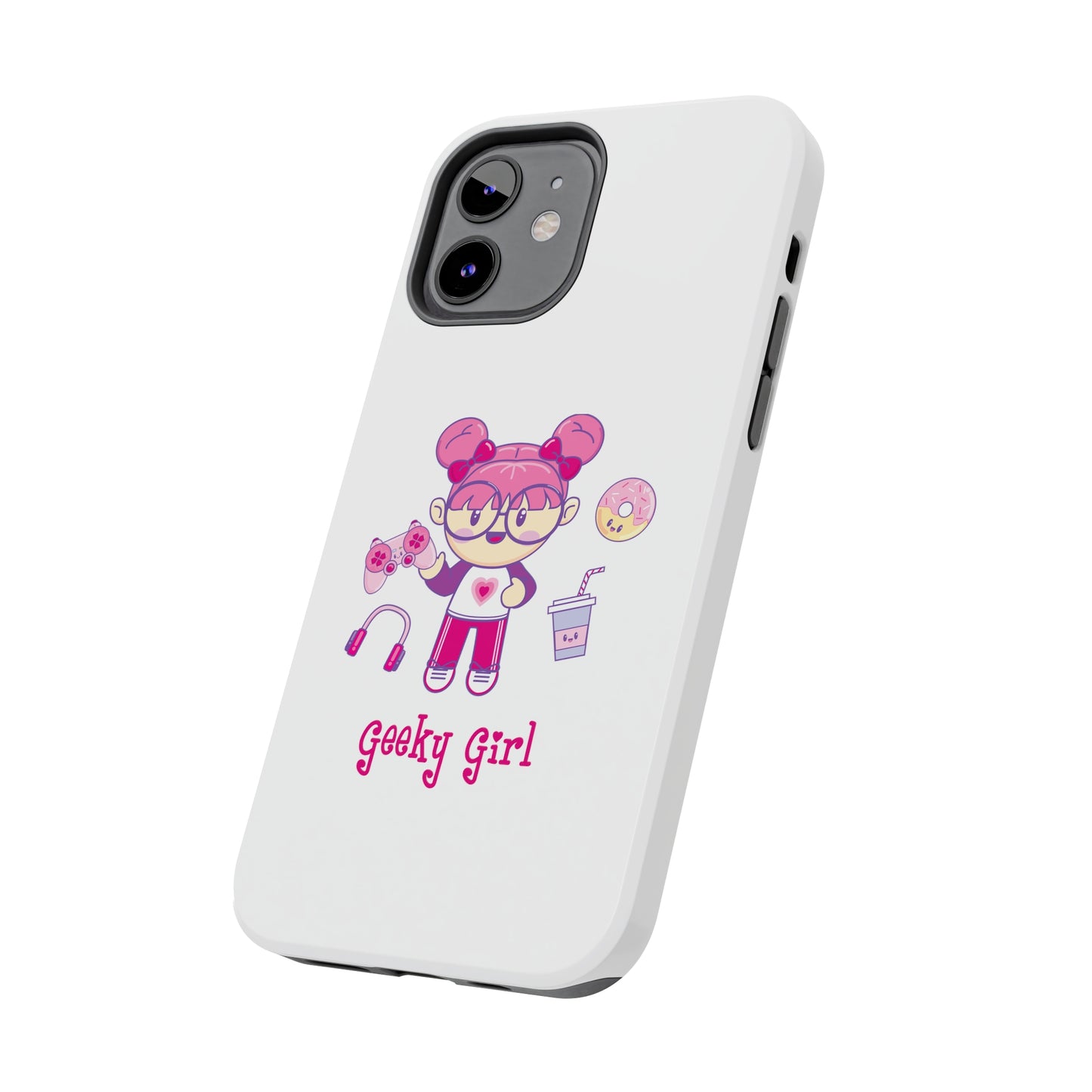 Geek Girl - Tough Phone Cases