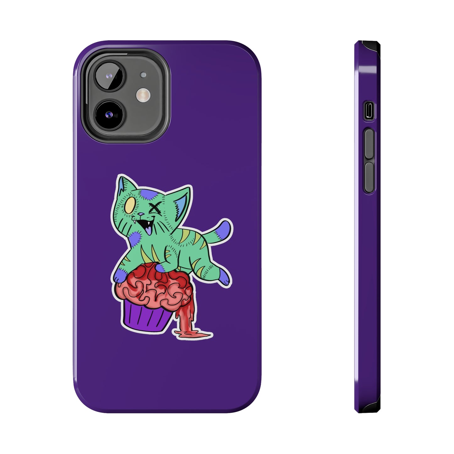 Zombie Cat - Tough Phone Cases