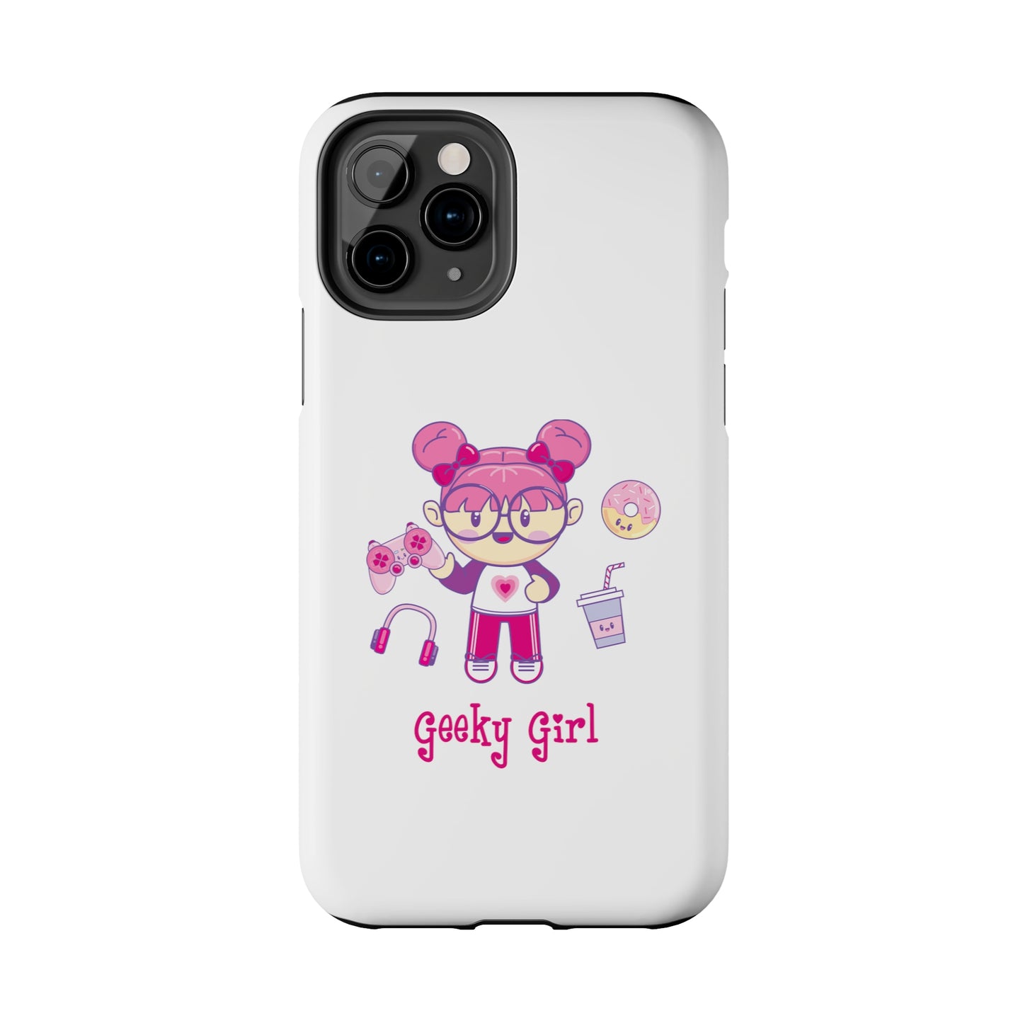 Geek Girl - Tough Phone Cases